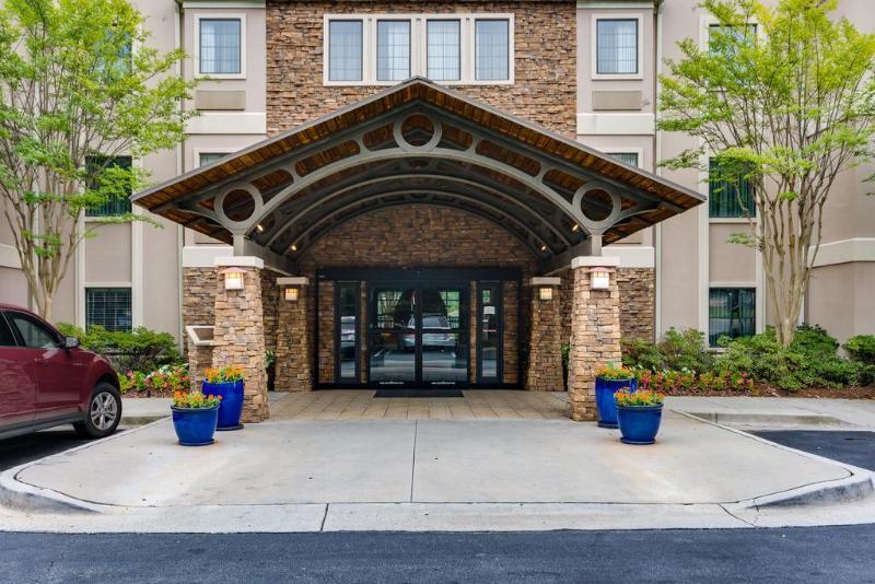 Sonesta Es Suites Atlanta Alpharetta Avalon Экстерьер фото